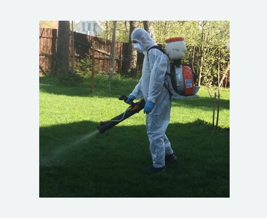 Обработка территории от клещей в Коптево города Москвы