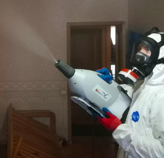 дезинсекция помещения в Коптево города Москвы