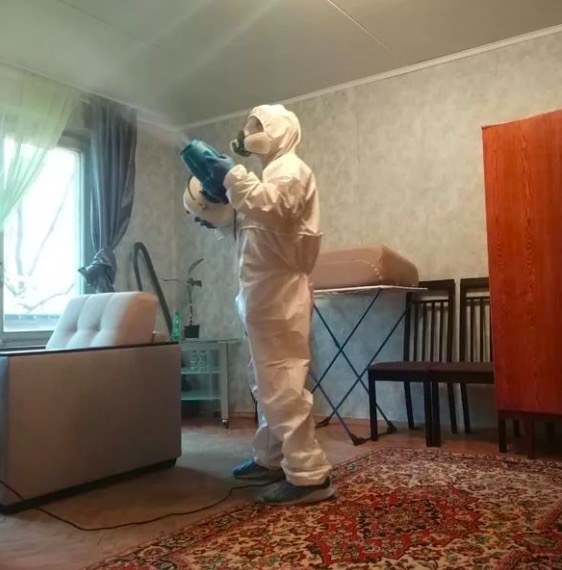дезинсекция квартиры в Коптево города Москвы